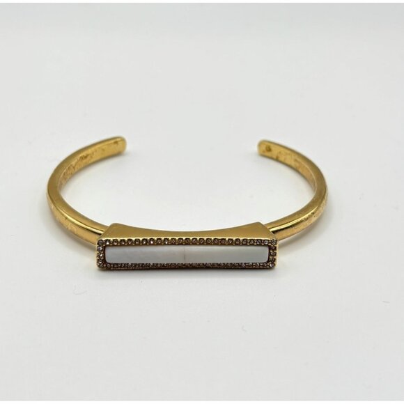 Kate Spade New York Gold-Tone Bangle Bracelet - Picture 1 of 8